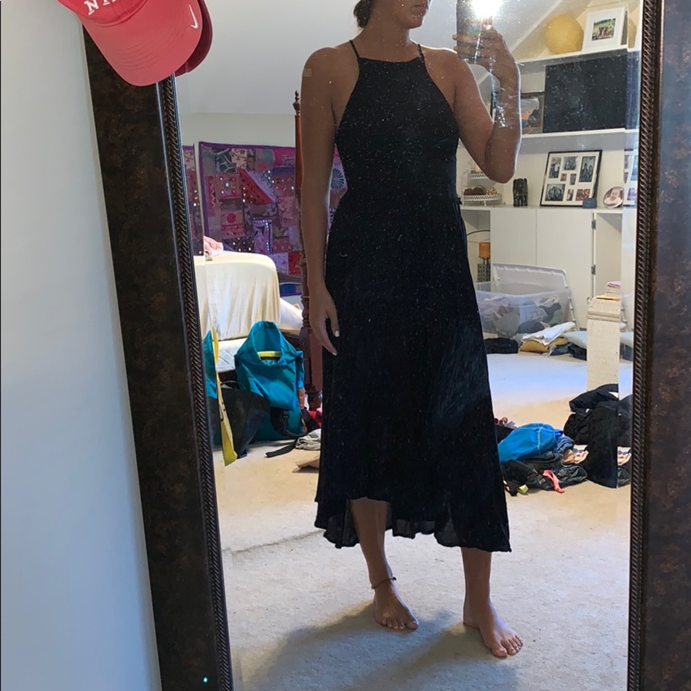 Black Free People boho dress